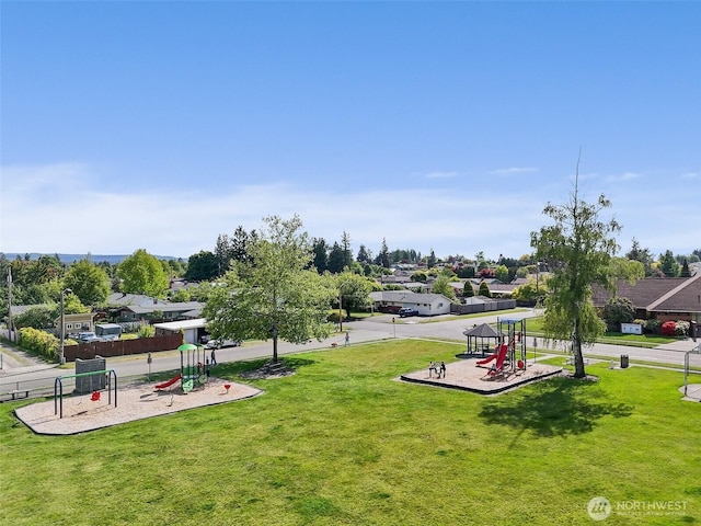 1165 Harding St, Enumclaw, WA 98022 - view of home's community featuring a yard and a residential view