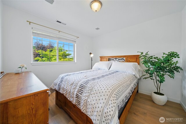 1210 Southview Dr, Walla Walla, WA 99362 - bedroom with wood finished floors and baseboards