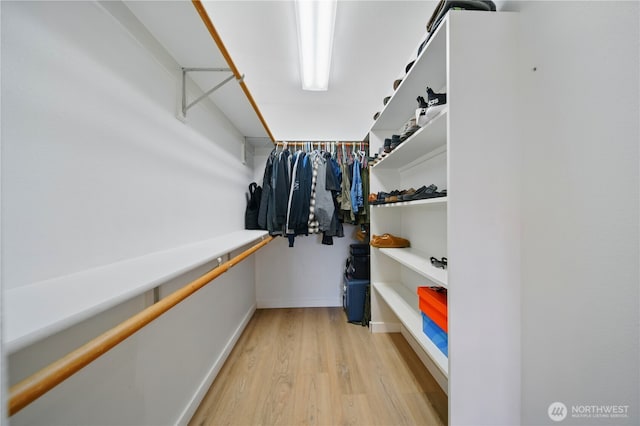 1210 Southview Dr, Walla Walla, WA 99362 - spacious closet featuring light wood-style floors