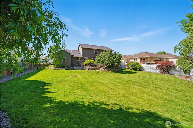 1210 Southview Dr, Walla Walla, WA 99362 - view of yard