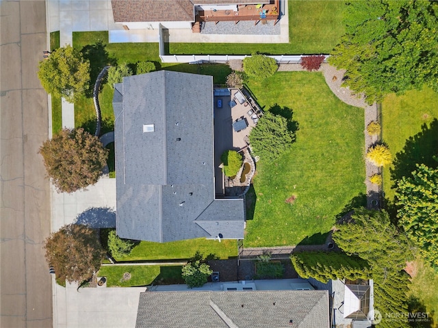 1210 Southview Dr, Walla Walla, WA 99362 - drone / aerial view