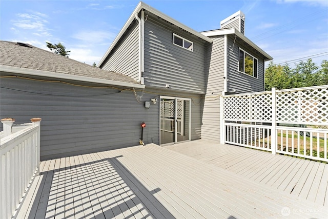 10319 SE 228th St, Kent, WA 98031 - view of wooden deck