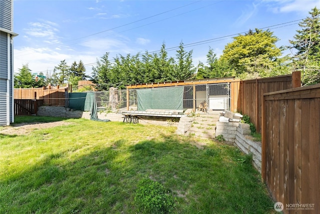 10319 SE 228th St, Kent, WA 98031 - view of yard