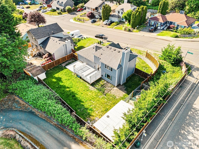 10319 SE 228th St, Kent, WA 98031 - aerial perspective of suburban area