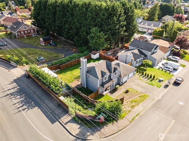 10319 SE 228th St, Kent, WA 98031 - aerial view of residential area