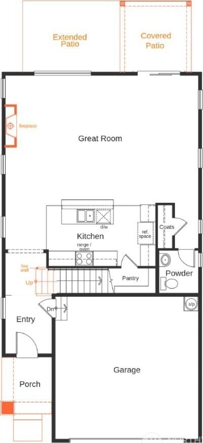 10312 6th Pl SE Unit 15, Lake Stevens, WA 98258 - room layout