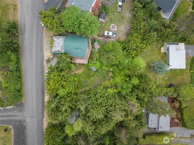 300 N St, Sequim, WA 98382 - aerial overview of property's location