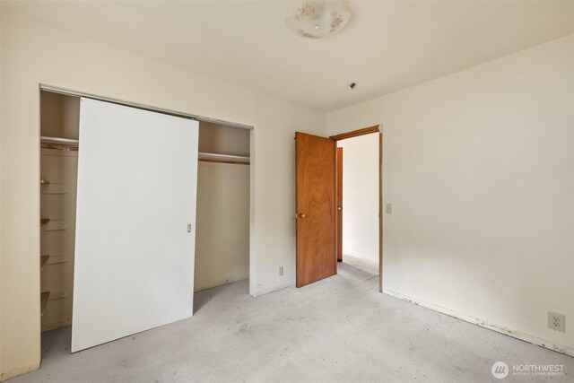 300 N St, Sequim, WA 98382 - unfurnished bedroom with a closet and carpet
