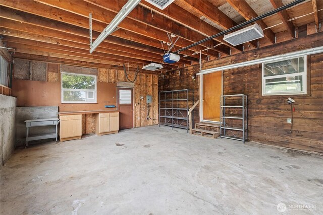 300 N St, Sequim, WA 98382 - garage with a garage door opener