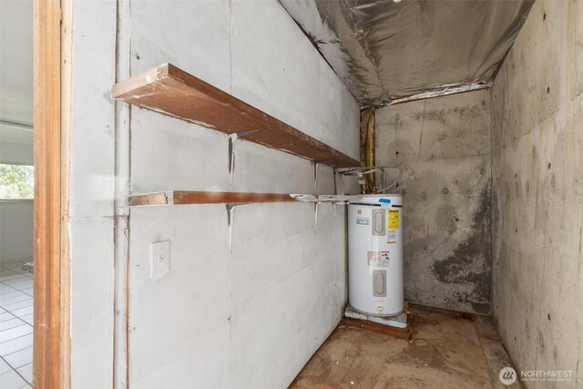 300 N St, Sequim, WA 98382 - utilities with electric water heater