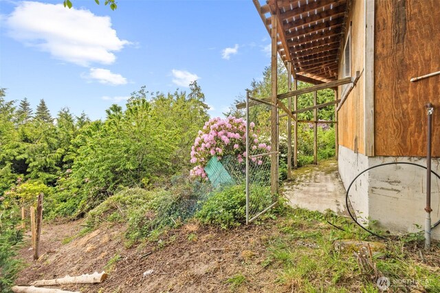 300 N St, Sequim, WA 98382 - view of yard