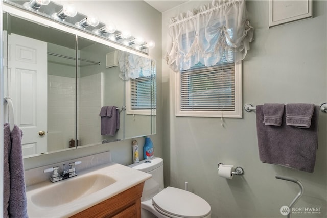 14904 108th Pl NE, Bothell, WA 98011 - bathroom featuring toilet and vanity