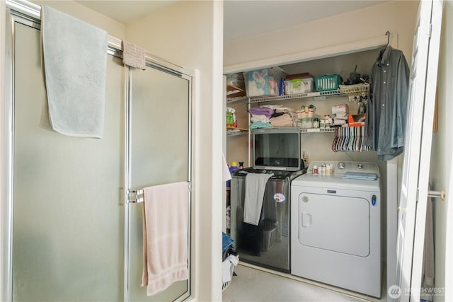 14904 108th Pl NE, Bothell, WA 98011 - laundry area with washer and dryer