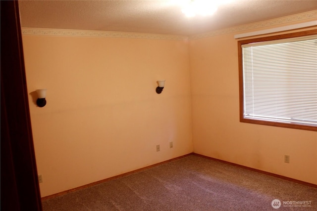 19494 N N Pl, Long Beach, WA 98631 - carpeted spare room featuring baseboards