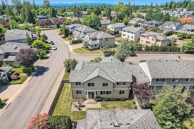 270 Kitsap Ave NE, Renton, WA 98059 - aerial perspective of suburban area