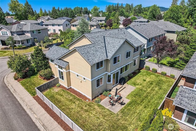 270 Kitsap Ave NE, Renton, WA 98059 - aerial perspective of suburban area