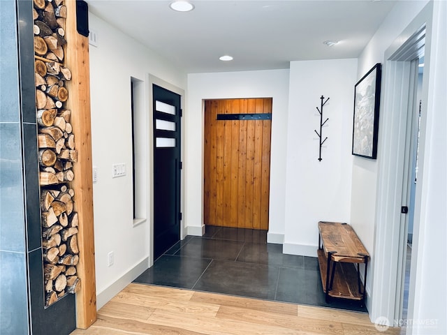 7400 Miller Way, Glacier, WA 98244 - entryway with baseboards and recessed lighting