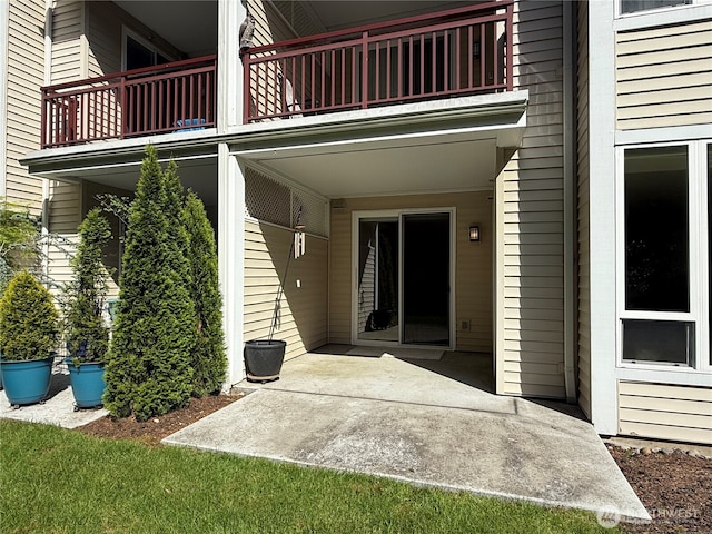 1805 134th Ave NE Unit 8, Bellevue, WA 98005 - view of patio / terrace with a balcony