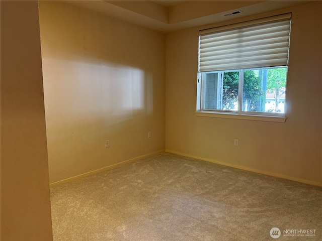 1805 134th Ave NE Unit 8, Bellevue, WA 98005 - unfurnished room featuring carpet floors and baseboards