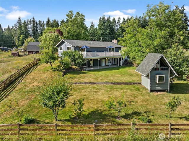 12012 County Line Rd E, Edgewood, WA 98372 - view of subject property