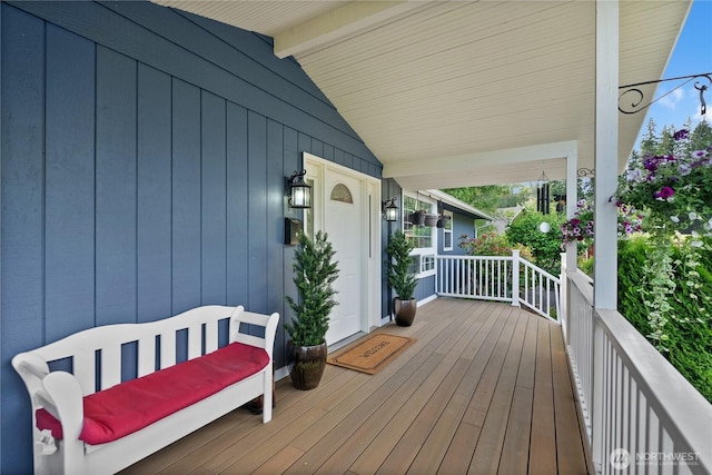12012 County Line Rd E, Edgewood, WA 98372 - view of wooden porch