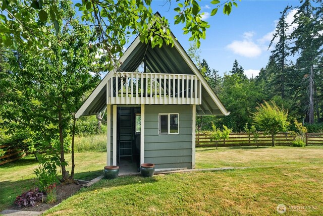 12012 County Line Rd E, Edgewood, WA 98372 - view of outbuilding