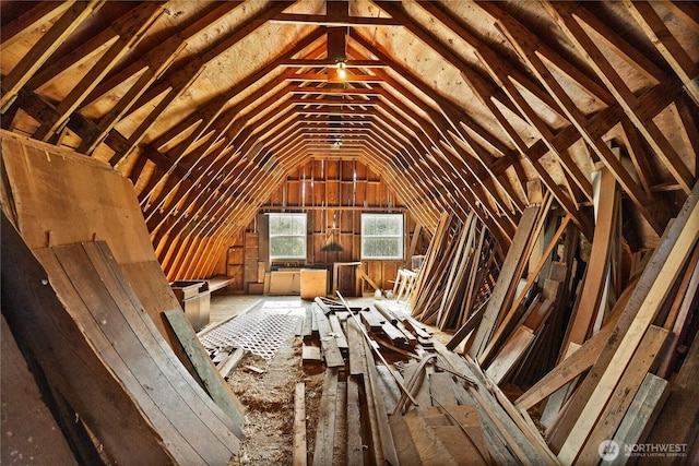 12012 County Line Rd E, Edgewood, WA 98372 - view of attic