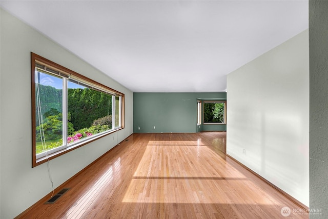 873 Fern Dr, Lynden, WA 98264 - unfurnished room featuring wood finished floors