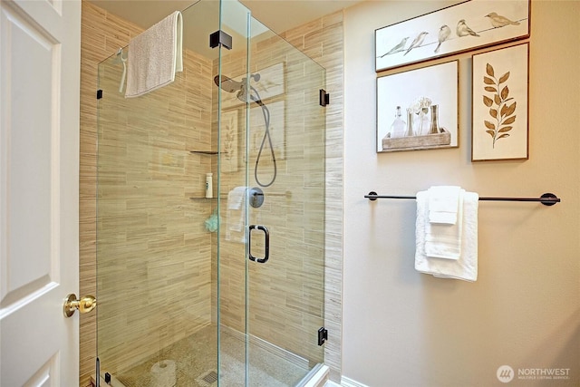 7318 Centerville Ct Unit 304, Stanwood, WA 98292 - full bathroom with a shower stall