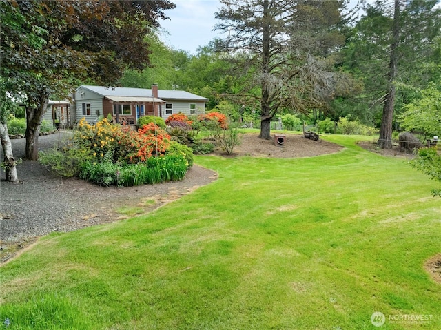 973 US Highway 101, Cosmopolis, WA 98537 - view of green lawn
