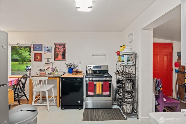 973 US Highway 101, Cosmopolis, WA 98537 - kitchen with appliances with stainless steel finishes