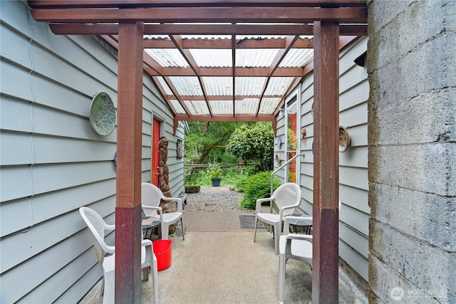 973 US Highway 101, Cosmopolis, WA 98537 - view of patio