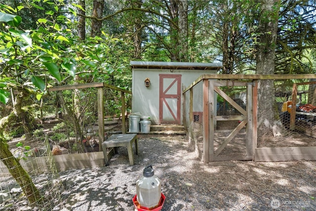 973 US Highway 101, Cosmopolis, WA 98537 - view of poultry coop