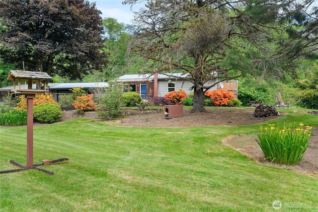 973 US Highway 101, Cosmopolis, WA 98537 - view of green lawn