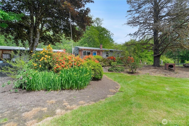 973 US Highway 101, Cosmopolis, WA 98537 - view of grassy yard