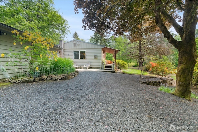 973 US Highway 101, Cosmopolis, WA 98537 - back of house with driveway