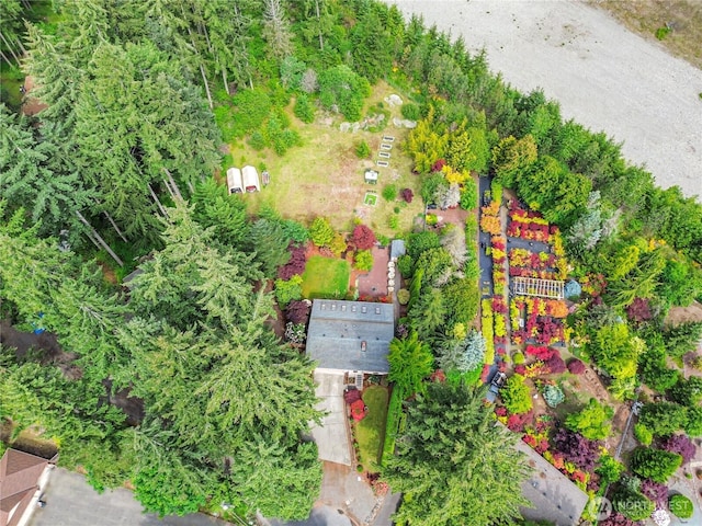4701 161st St E, Tacoma, WA 98446 - drone / aerial view