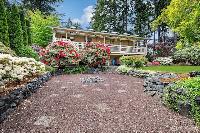 4701 161st St E, Tacoma, WA 98446 - rear view of property