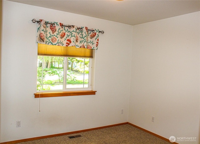 17247 154th Ave SE, Yelm, WA 98597 - empty room featuring carpet and baseboards