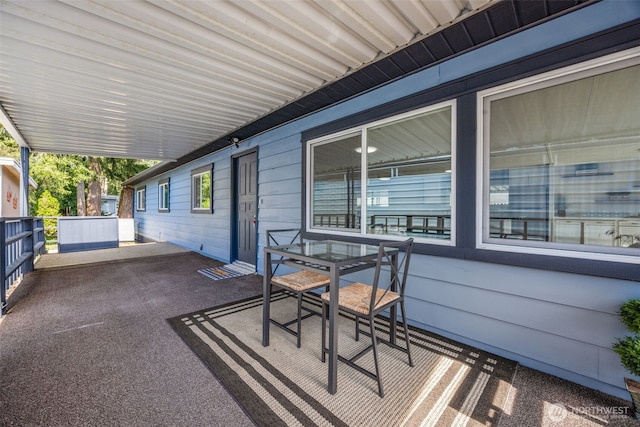 12615 113th St E Unit 249, Puyallup, WA 98374 - view of patio / terrace featuring outdoor dining space