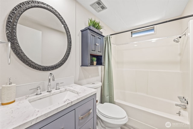 12615 113th St E Unit 249, Puyallup, WA 98374 - bathroom with toilet, shower / bath combo, and vanity
