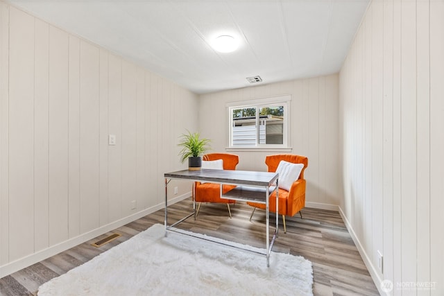12615 113th St E Unit 249, Puyallup, WA 98374 - home office with wood finished floors and baseboards