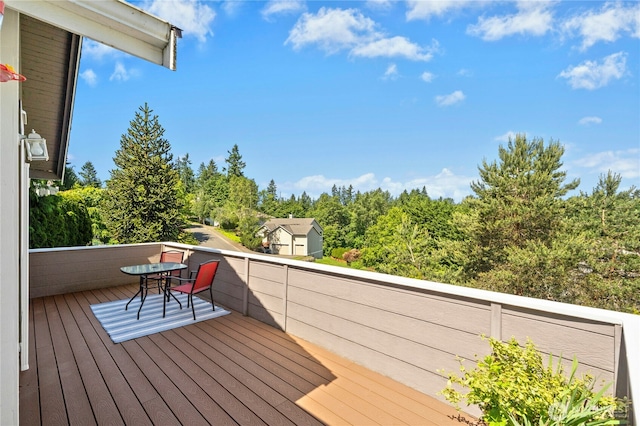 12232 SE 80th Way, Newcastle, WA 98056 - view of wooden terrace