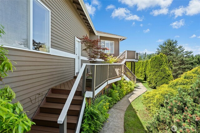 12232 SE 80th Way, Newcastle, WA 98056 - view of property exterior featuring stairs