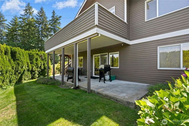 12232 SE 80th Way, Newcastle, WA 98056 - view of patio featuring area for grilling