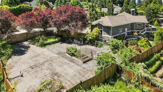 12232 SE 80th Way, Newcastle, WA 98056 - view from above of property
