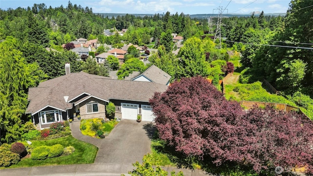 12232 SE 80th Way, Newcastle, WA 98056 - aerial view