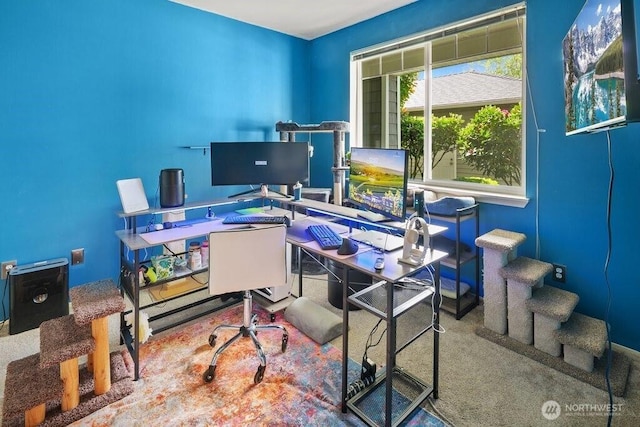 12712 Admiralty Way Unit G102, Everett, WA 98204 - view of carpeted office