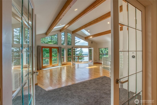 121 Switchback Rd, Orcas Island, WA 98245 - interior space featuring healthy amount of natural light