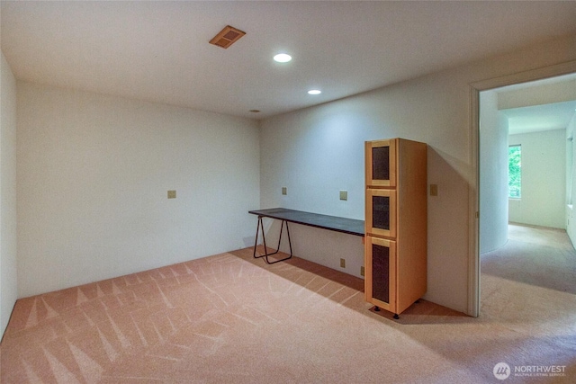 121 Switchback Rd, Orcas Island, WA 98245 - carpeted spare room featuring recessed lighting